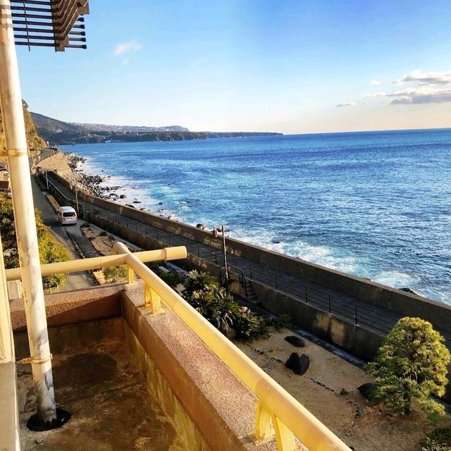 ♨️《望水》溫泉旅館♨️一邊浸溫泉一邊看大海🌊