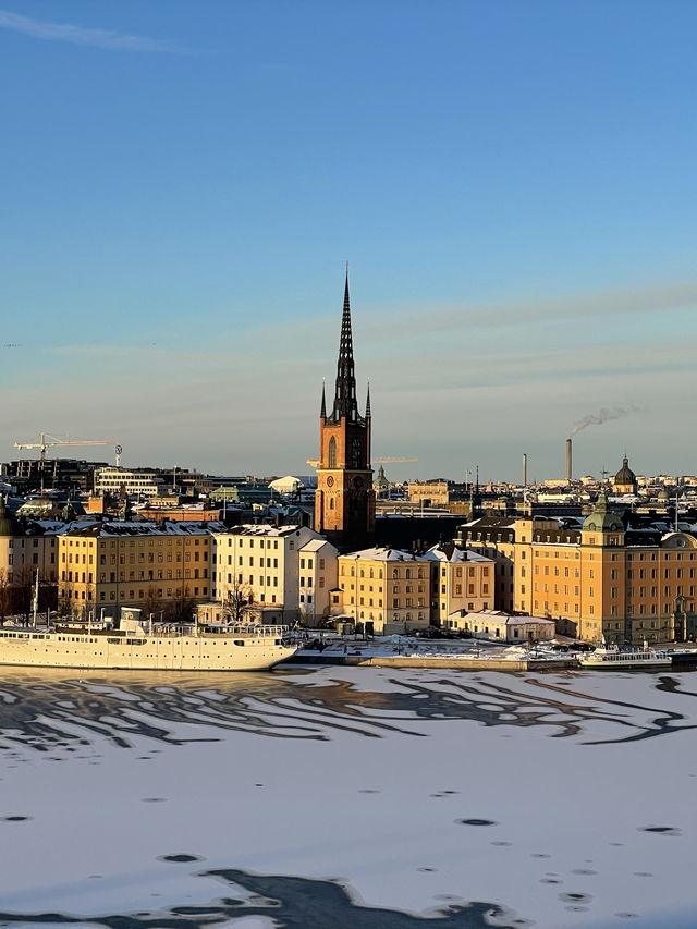 Walking in Stockholm likes a dream 🇸🇪 