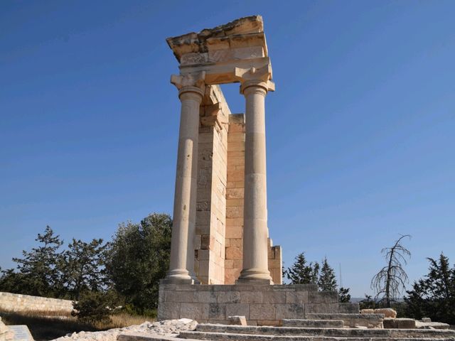 The discovery of Sanctuary of Apollo