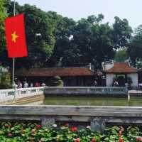 Discover a historic site in Hanoi🇻🇳