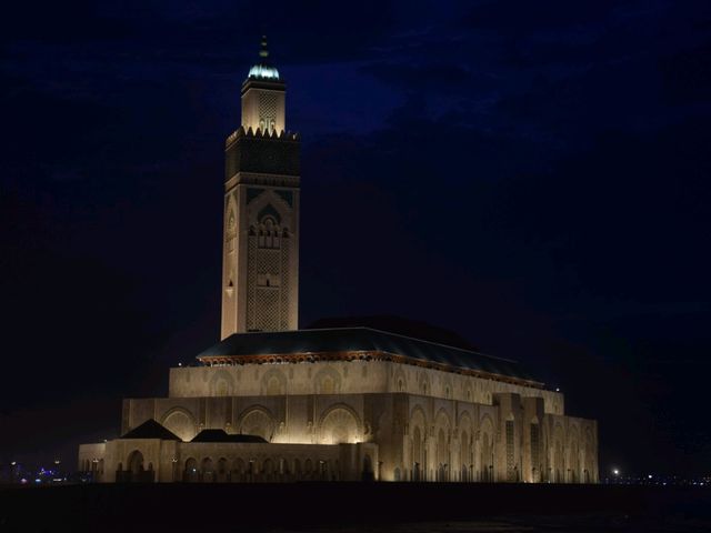The hidden gem of Casablanca: the mosque