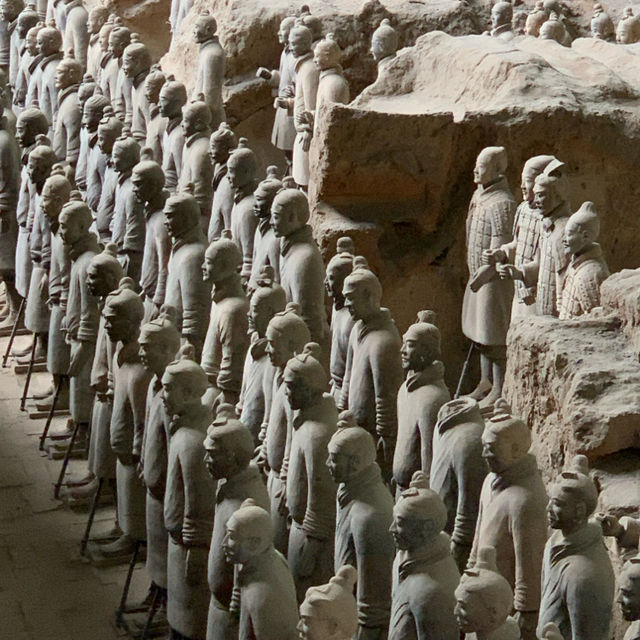 Ancient Guardians: Discovering Xian's Terra Cotta Army!