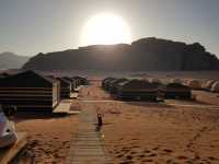 Wondrous Wadi Rum