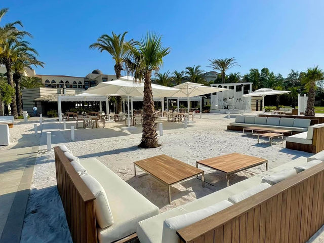 Kempinski Hotel The Dome Belek 🗺️