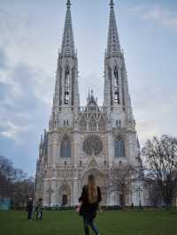 One of the most beautiful church in Vienna
