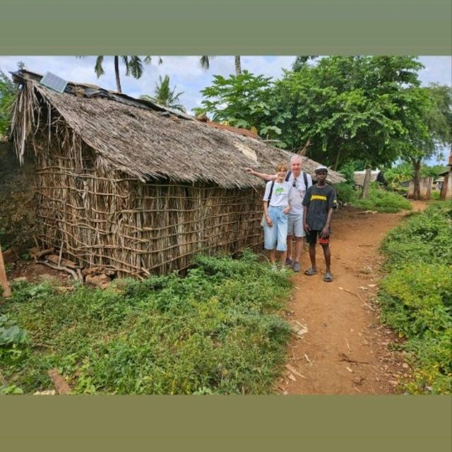 Kaya Kinondo secred forest walk and village tour 