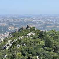 <葡萄牙 Sintra 🇵🇹> 浪漫三色宮殿 ⬜️🟨🟥