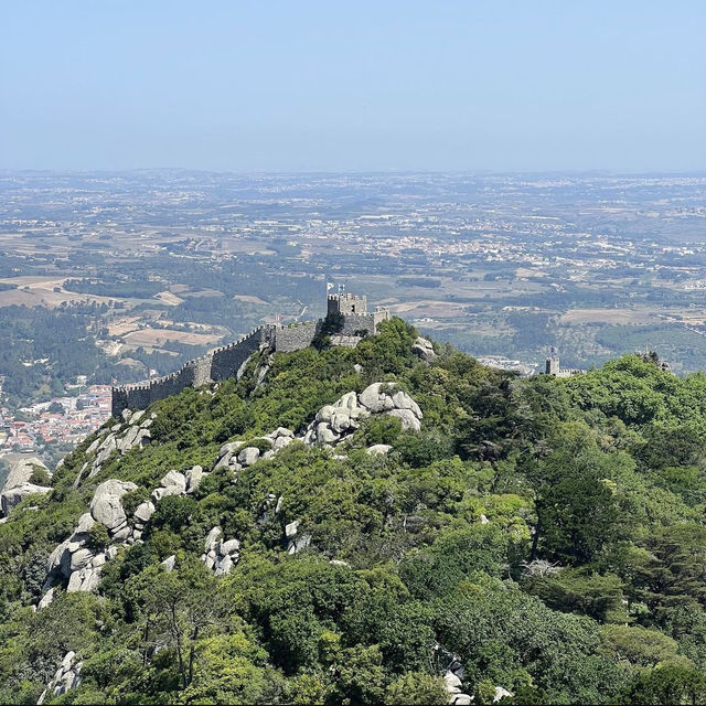 <葡萄牙 Sintra 🇵🇹> 浪漫三色宮殿 ⬜️🟨🟥