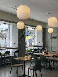 Gothenburg | Have a cup of coffee in the brilliant cafe after city walk