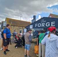 Whitstable Oyster Bliss by the Harbour