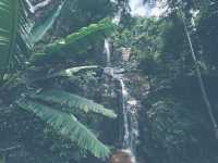 Huai Tueng Thao  waterfall Thailand