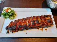 บุฟเฟต์ซี่โครงหมูเติมได้ไม่อั้น