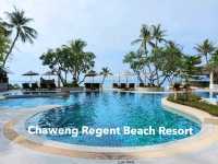 รีสอร์ตริมชายหาดเฉวง บรรยากาศร่มรื่น