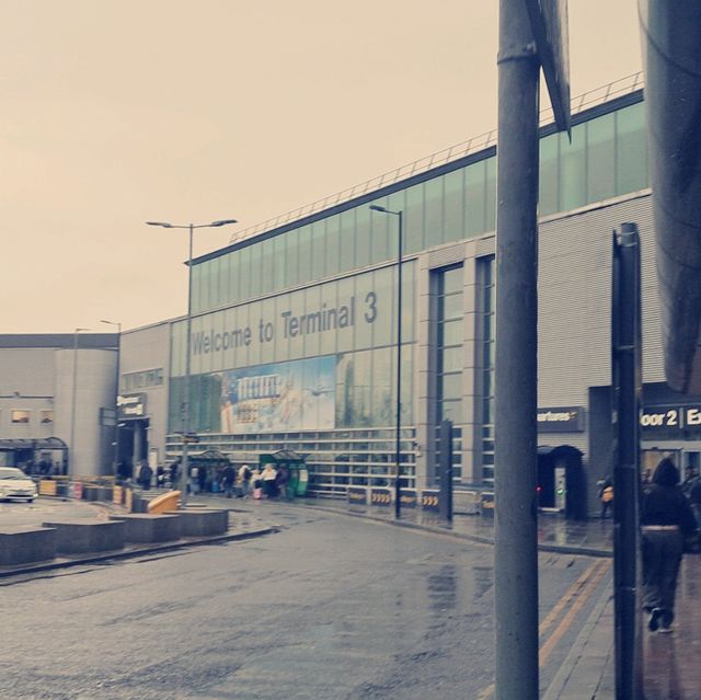 manchester airport