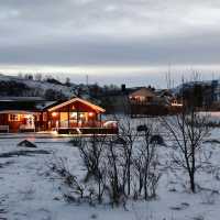 Polar night in Sommarøy (Norway)
