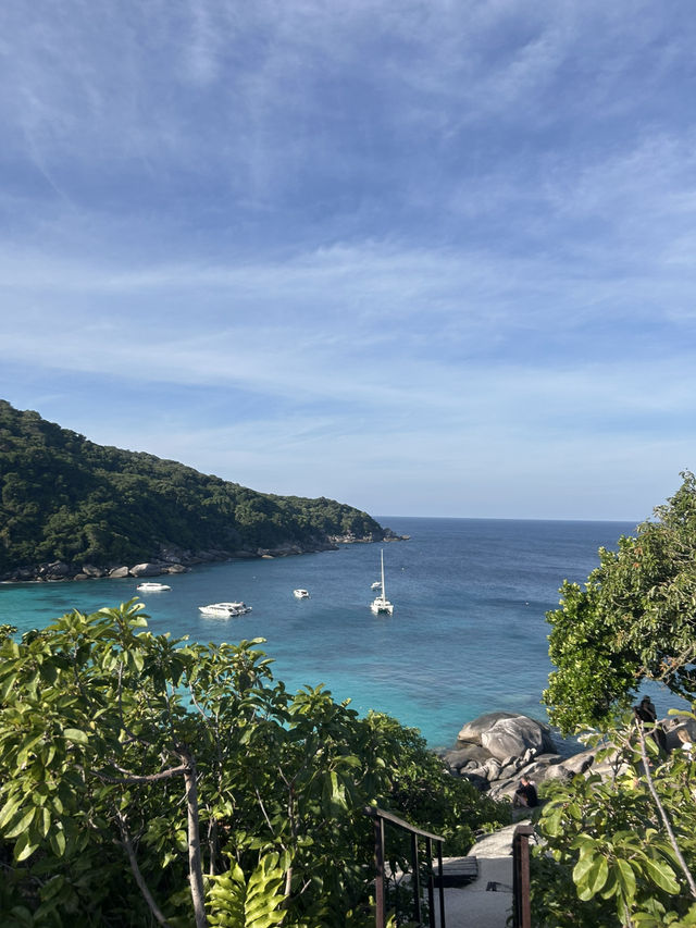 Seychelles? No! Similan Islands 🇨🇷