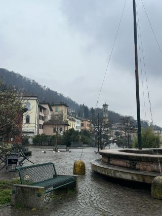포르토 체레시오: 이탈리아와 스위스가 만나는 곳