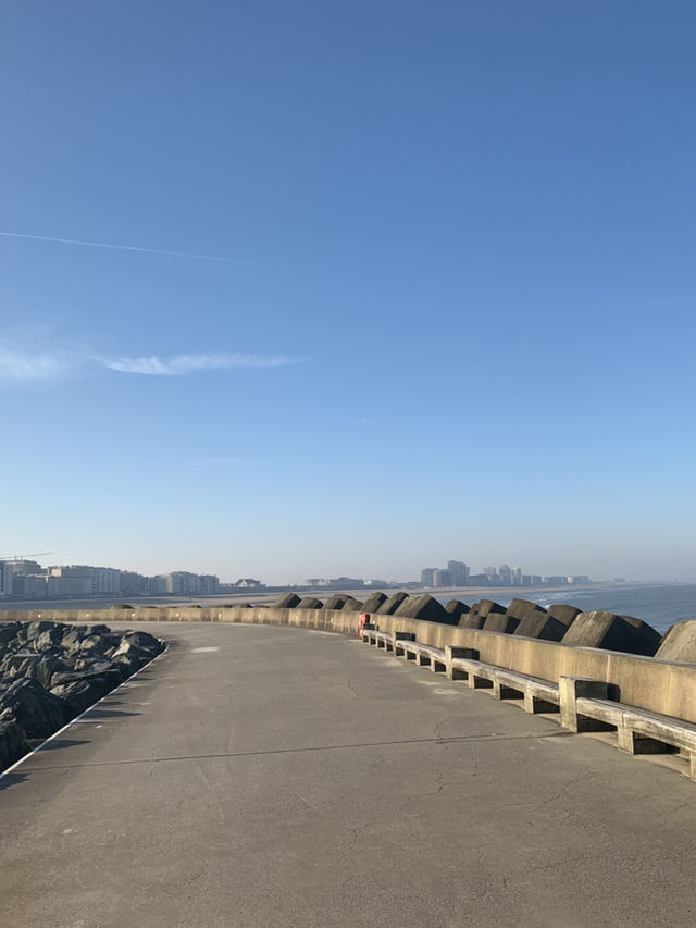 Ostend seaside 
