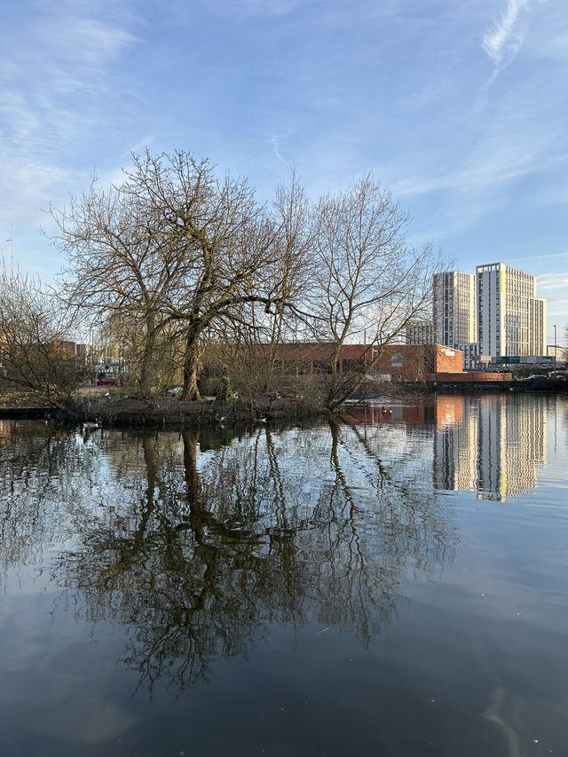 Swanswell Park and Pool: A Serene Escape in Coventry