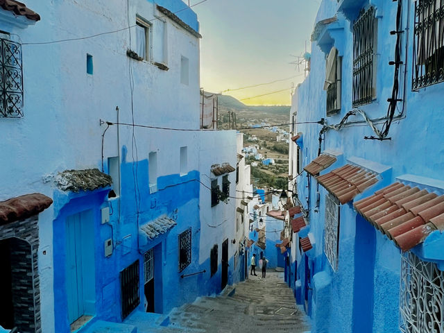 モロッコ・シャウエン – 青の迷宮で夢のようなひとときを🇲🇦💙