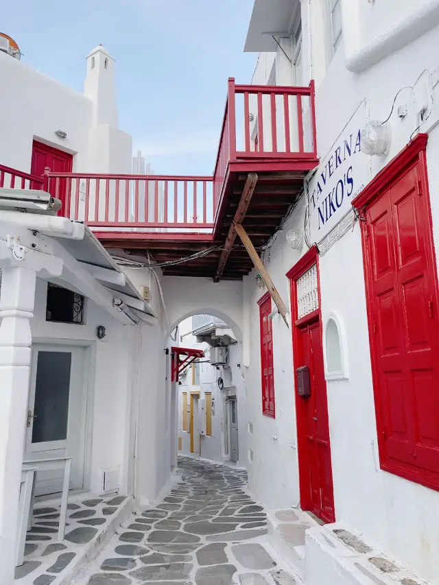 Mykonos 미코노스 구시가지 - 리틀 베니스.