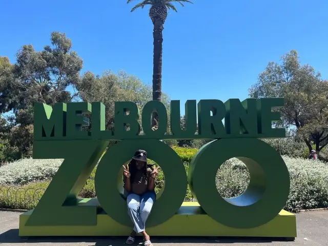 The Melbourne Zoo
