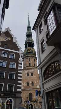 Once in Riga!