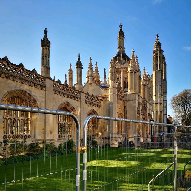 Spring in Cambridge: Where Ivy Grows and Rivers Flow