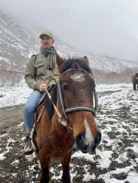 Horse Riding in Kazakhstan