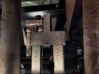 new Grand Egyptian Museum. The largest archaeological museum in the world