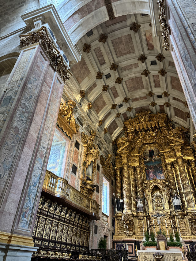 🇵🇹波爾圖主教座堂（Sé do Porto）⛪️