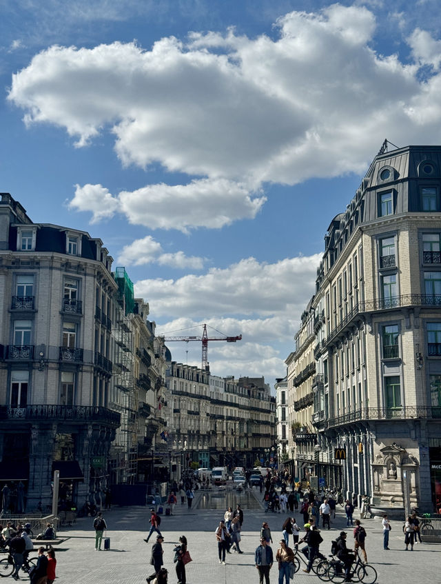 🇧🇪 布魯塞爾證券交易所（La Bourse de Bruxelles）