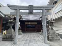 Hakata Old Town’s Waka Hachimangu shrine 