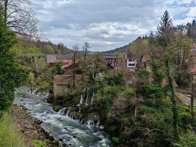Rastoke, a hidden paradise and the home of fairies 🧚