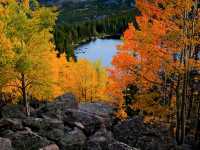 Longs Peak at Bear Lake: A must visit attraction in Colorado, USA!