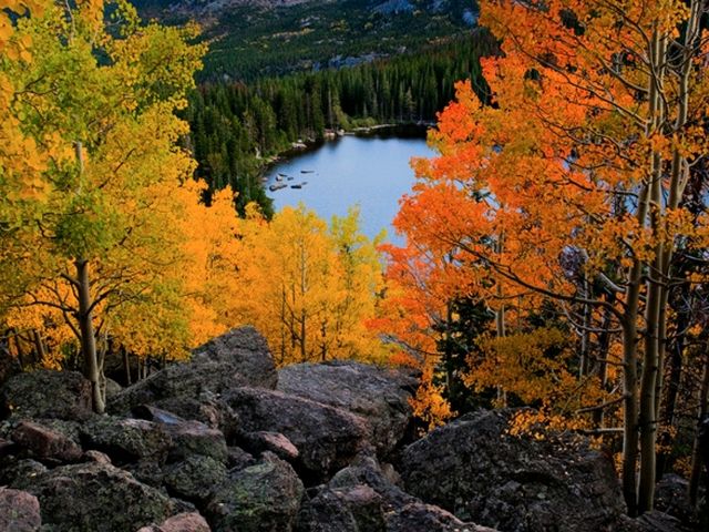 Longs Peak at Bear Lake: A must visit attraction in Colorado, USA!
