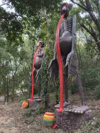 One of the most interesting temples in Thailand 