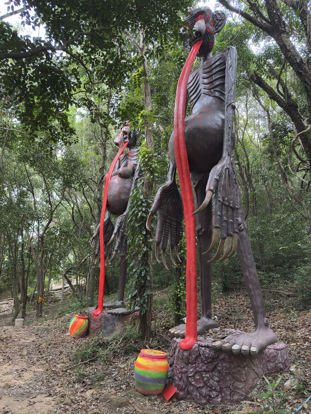 One of the most interesting temples in Thailand 