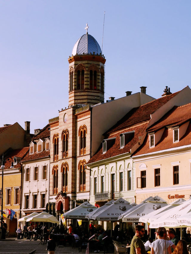 🌞🏰 Summer Budget Trip to Brașov — Historic Charm Meets Adventure!