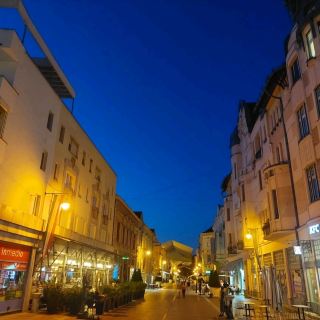 Szeged at night