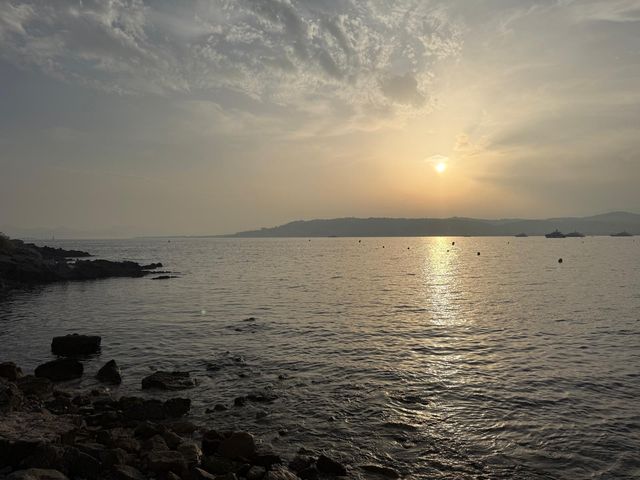 HIDDEN PLACE: Antibes, in France, between magnificence and amazing sunset 