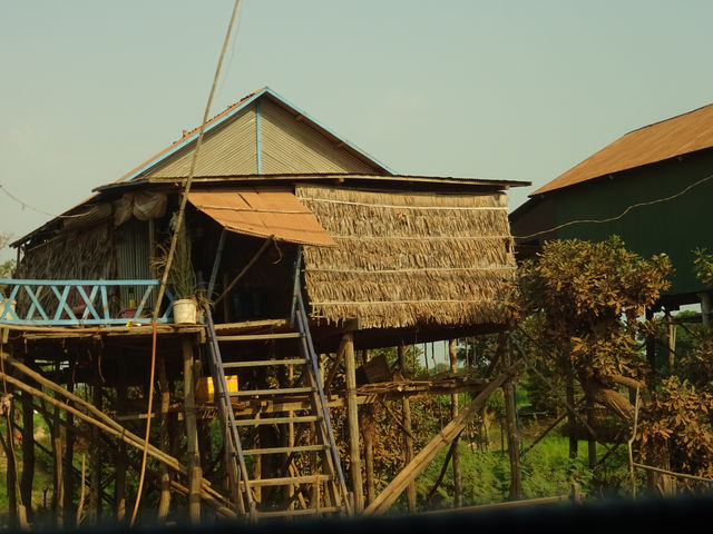 Kampong Phluk, a gem in Cambodia
