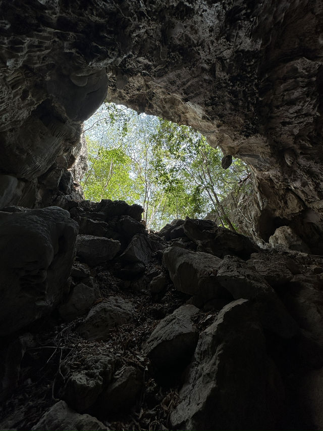 One of the best caves in Sam Roi Yot national Park