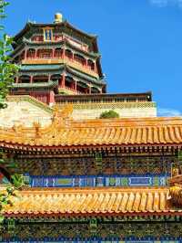 Palaces, Pavilions, and Painted Dreams — A Day at the Summer Palace