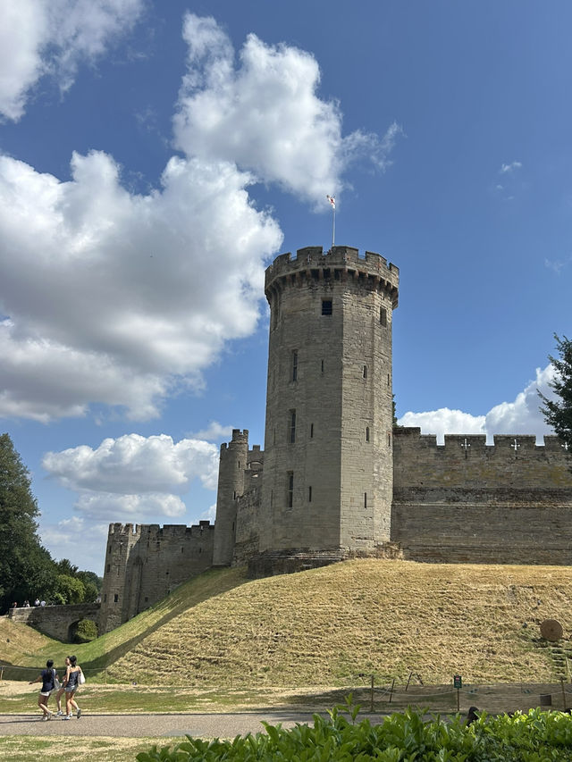 Warwick Castle Joust 