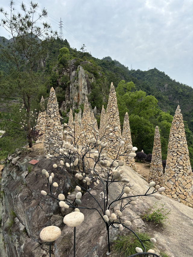 A relaxing day trip in beautiful Yongjia Academy 