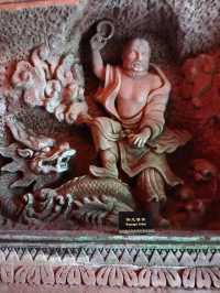 Oriental Buddha Capital park in Chengdu 