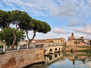 ☀️ Rimini Revealed: Where Ancient Rome Meets the Adriatic Sea 🇮🇹🏛️🌊