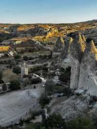 Aşıklar Tepesi- good observation ground of Goreme in centre 
