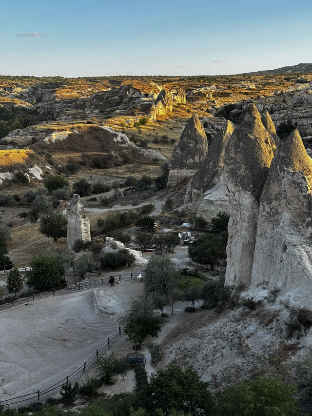 Aşıklar Tepesi- good observation ground of Goreme in centre 